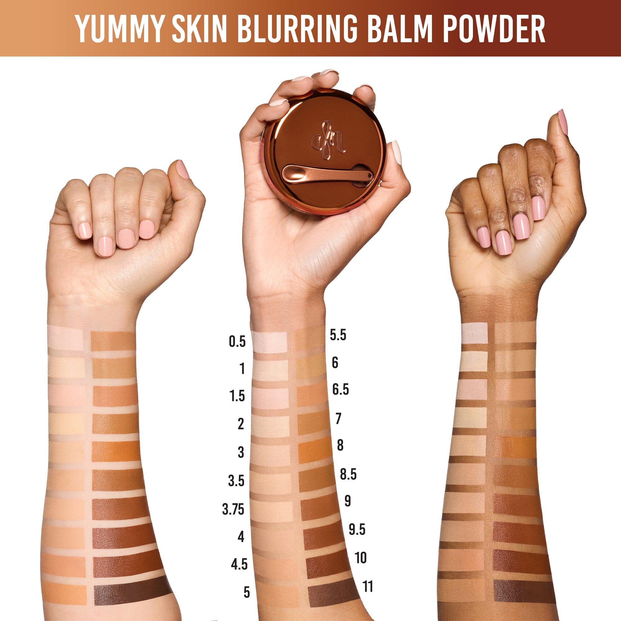 Yummy Skin Blurring Balm Powder - Image 21